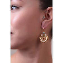 Çelikoğlu Kuyumculuk 22 Ayar Altın Sivrihisar Küpe 9,10 gr