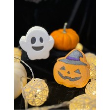 Star Bath Bomb Halloween 2’Li Konsept Banyo Topu / Nem Bombası / Küvet Jazuki Topu