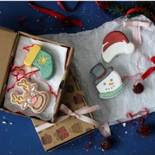 Star Bath Bomb Christmas Bath Bomb /Yılbaşı Koleksiyonu Full Set Banyo Topu / Nem Bombası