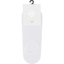 Desa Beyaz Erkek Bambu Sneaker Çorap