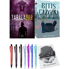 Bitiş Çizgisi ve Yaralasar 3 2'li Set