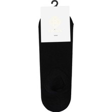 Desa Siyah Erkek Bambu Sneaker Çorap