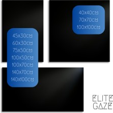 Elite Gaze CW Özel Üretim Cam Tablo Chromatic Bliss