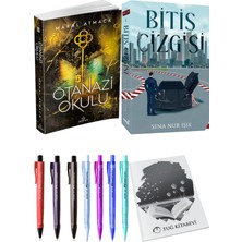 Bitiş Çizgisi ve  Ötanazi Okulu 3 Maral Atmaca 2'li Set