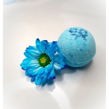 Star Bath Bomb Bomb Köpüren Banyo Topu/Nem Bombası/Manikür Pedikür Topu 6x45 Gr