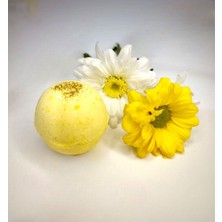 Star Bath Bomb Bomb Köpüren Banyo Topu/Nem Bombası/Manikür Pedikür Topu 6x45 Gr