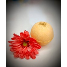 Star Bath Bomb Bomb Köpüren Banyo Topu/Nem Bombası/Manikür Pedikür Topu 6x45 Gr