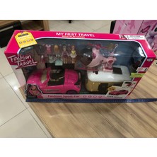 Toyzmarket Karsan Oyuncak Büyük Boy Lüks Cok Aksesuarlı Fashion Set