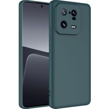 Nevarium Xiaomi Mi 13 Pro Kılıf Lansman Içi Kadife Kamera Korumalı Mara Silikon Kılıf