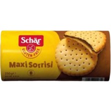 Schar Sorrisi Glutensiz Çikolatalı Kremalı Bisküvi 250 G