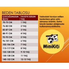 Mini Kiti Elyafsız Organik Kışlık Uzun Kol Çift Kat %100 Pamuk Pazen Tilkili Kirpili Cocuk Bebek Uyku Tulumu