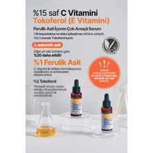 %15 Saf C Vitamini Içeren Aydınlatıcı Serum Derma Factory Pure Vitamin C E Ferulic Ampoule