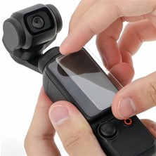 Markofist MF-EK30 Dji Osmo Pocket 3 Uyumlu Ekran Koruma Seti