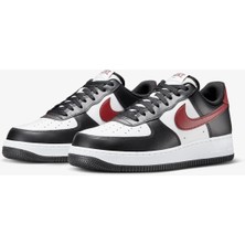 Nike Air Force 1 '07 '24 Erkek Siyah Deri Spor Ayakkabı FZ4615-001