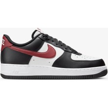 Nike Air Force 1 '07 '24 Erkek Siyah Deri Spor Ayakkabı FZ4615-001