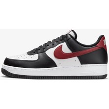 Nike Air Force 1 '07 '24 Erkek Siyah Deri Spor Ayakkabı FZ4615-001