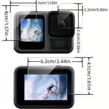 Markofist MF-GA250 Gopro Hero 13 Black Ekran Lens Koruma Seti