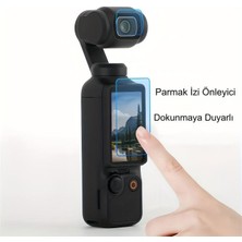 Markofist MF-EK30 Dji Osmo Pocket 3 Uyumlu Ekran Koruma Seti