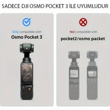 Markofist MF-EK30 Dji Osmo Pocket 3 Uyumlu Ekran Koruma Seti