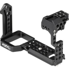 Pdx Sony FX30 Fx3 Cage Kamera Kafes Çerçeve