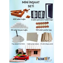 PAZAR 19 BY HİTİT Mini Inşaat  Seti