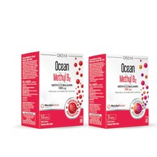 Orzax Ocean Methyl B12 1000mcg 10ml & Ocean Methyl B12 500mcg 5ml İkilisi