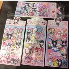 4 Lü Kuromi Sticker Seti