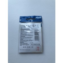 Pazarella Chinu 3/0 Numara 10'lu Paket M-X 9901 Sb Çapraz Olta Iğnesi