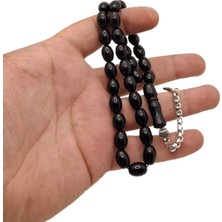 Han Ticarethane Kapsül Kesim Oltu Taşı Tesbih