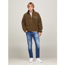 Erkek Slim Tapered Fit Jean Pantolon