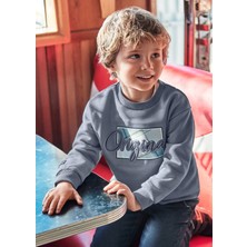 Erkek Çocuk Kazak - Açık Mavi