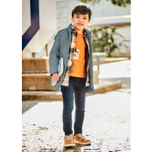 Erkek Çocuk Pantolon-Yumusak Denım Lacivert