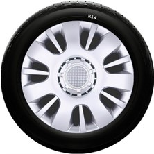 Sjs Sks Opel Jant Kapağı 14 Inc Kırılmaz 1 Takım 4 Adet NO:222