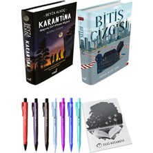 Bitiş Çizgisi Ciltli ve Karantina 5 Ciltli Beyza Alkoç 2li Set