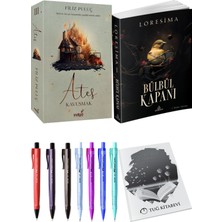 Bülbül Kapanı 1 ve Ateş Kavuşmak 3 Filiz Puluç 2li Set