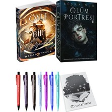 Ölüm Portresi 2 ve Ephesus Yayınları Öyle Bir Uğradım Maral Atmaca 2li Set