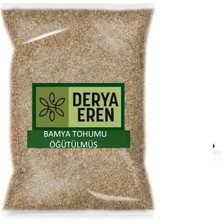 Bamya Tohumu Yenilebilir Ilaçsız Öğütülmüş 250G