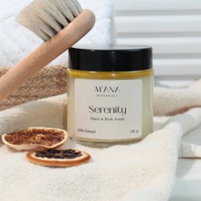 Mana Botanicals Serenity El ve Vücut Peelingi
