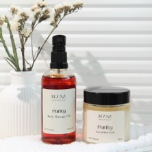 Mana Botanicals Purity Selilüt Karşıtı Vücut Bakım Seti