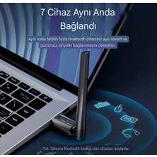 Vention AC650M Wifi+Bluetooth Adaptörü CE/FC /ROHS Lisanslı Süper Hızlı Çift Bant 5Ghz 650Mbps/433Mbps/2.4Ghz 133Mbps