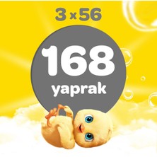 Dalin Islak Havlu 56 Yaprak 3 Adet