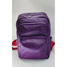 Valvıchakiki Deri3 Bölmeli Yumuşak Sırt Çantası