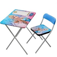 Ders Çalışma Masası Masa Sandalye Snow Star Çalışma Masası