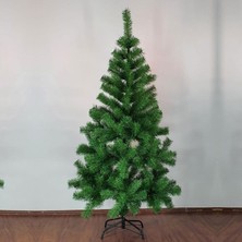 Pandoli 150 cm Yılbaşı Çam Ağacı Kutulu Metal Ayaklı Yeşil Renk 320 Dallı Kolay Kurulum Özelliği ile
