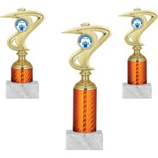 Odak Kişiye Özel Kupa Takımı-Ödül Kupası-Turnuva Kupası 3'lü Takım GN044