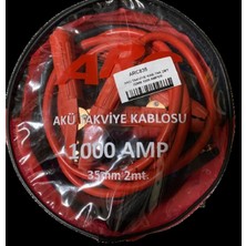 Akü Takviye Kablosu Tk 2mt 35MM 1000 Amper Cca 1.kalite-Arc