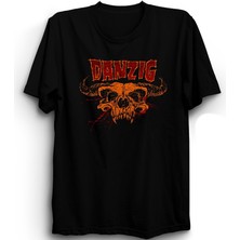 The Fame Danzing, Fire, Rock Metal Müzik Grubu, Neon, Unisex  Pamuk Tişört