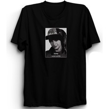 The Fame Tokio Hotel, Tom Kaulitz, Retro, Music, Nostaljik Unisex  Pamuk Tişört