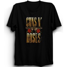 The Fame Guns N' Roses, Rock Metal Müzik Grubu, Stp, Unisex  Pamuk Tişört