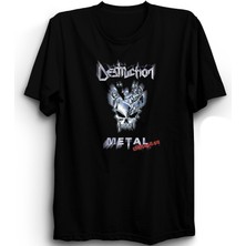 The Fame Destruction, Metal, Rock Metal Müzik Grubu  Pamuk Tişört